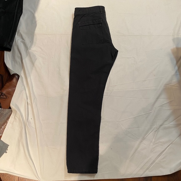 JOHN VARVATOS USA Men’s Black Chinos Skinny Sz 32 - Picture 2 of 7
